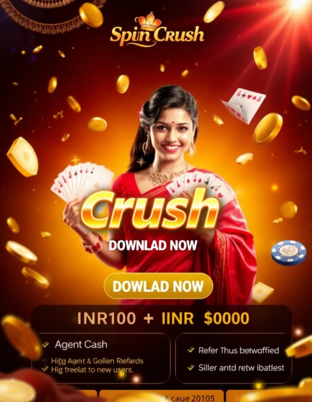 Spin Crush Banner